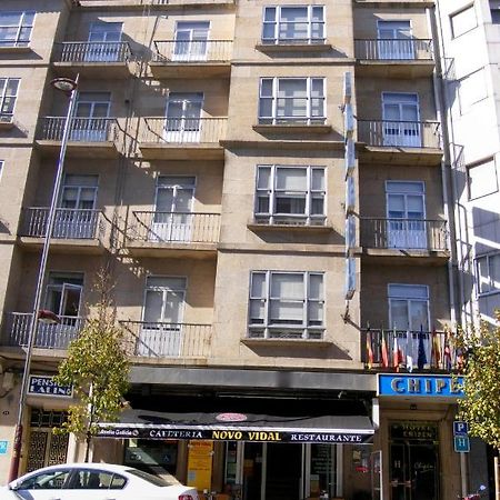Hotel Chipén Vigo Esterno foto