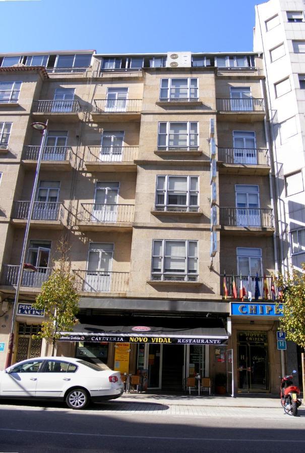 Hotel Chipén Vigo Esterno foto