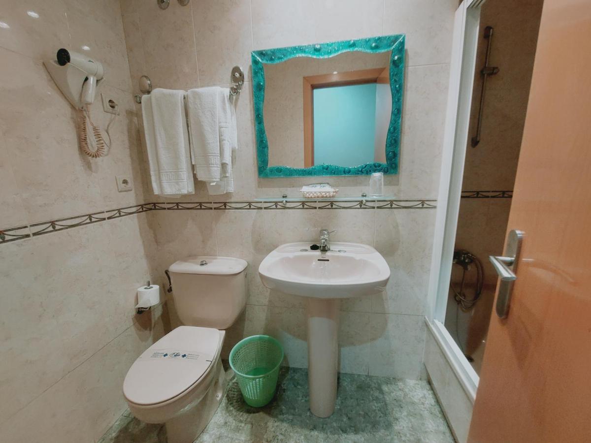 Hotel Chipén Vigo Esterno foto