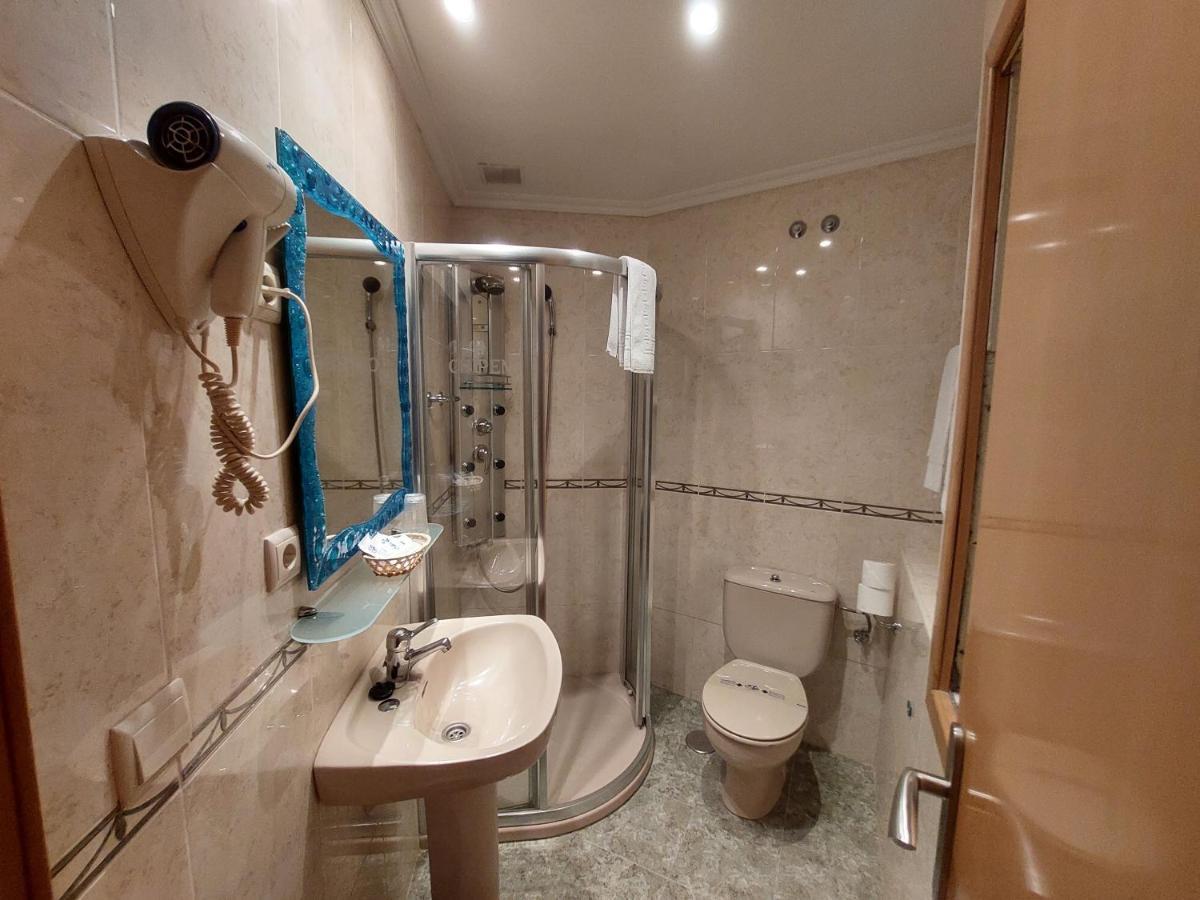 Hotel Chipén Vigo Esterno foto